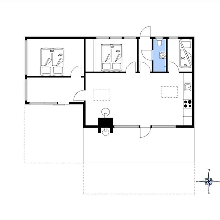 Bv475-blavand-norballevej-5 Holiday home *